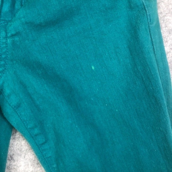 Joes Mid Rise Skinny Ankle Jeans Women's 25 Green Stretch Denim Casual - Picture 3 of 13